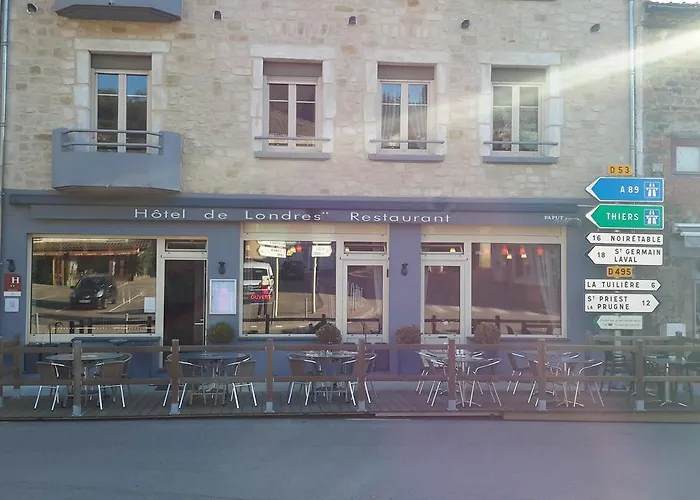 De Londres Hotel Saint-Just-en-Chevalet