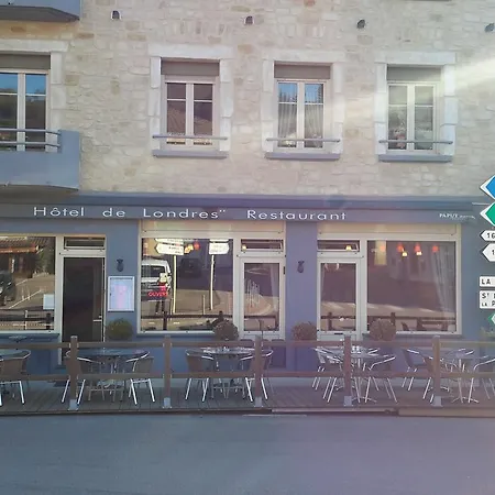 De Londres Отель Saint-Just-en-Chevalet